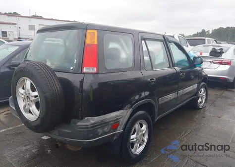 2001 Honda Cr-V Ex z USA, uszkodzony, nr VIN JHLRD18671C033560